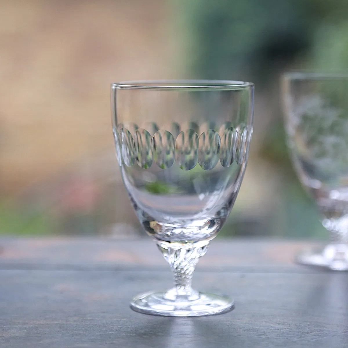 Bistro Wine Glass - Boxed Set of Six - Four Style Options