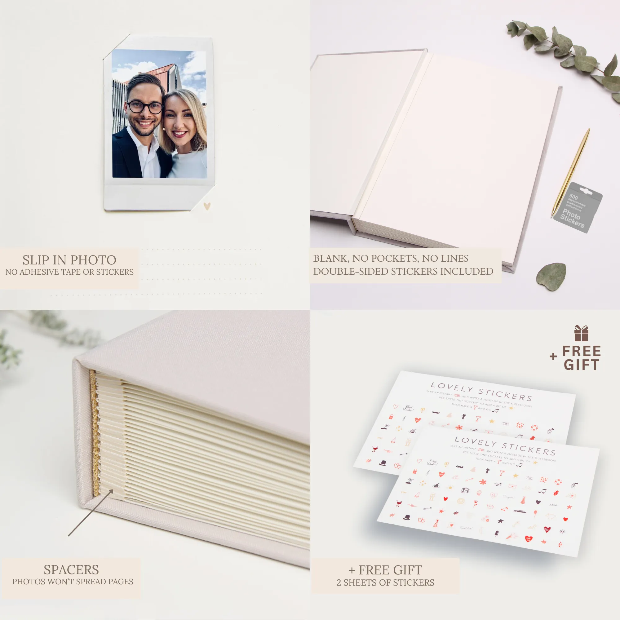 Blue   Real Gold | Guest Book