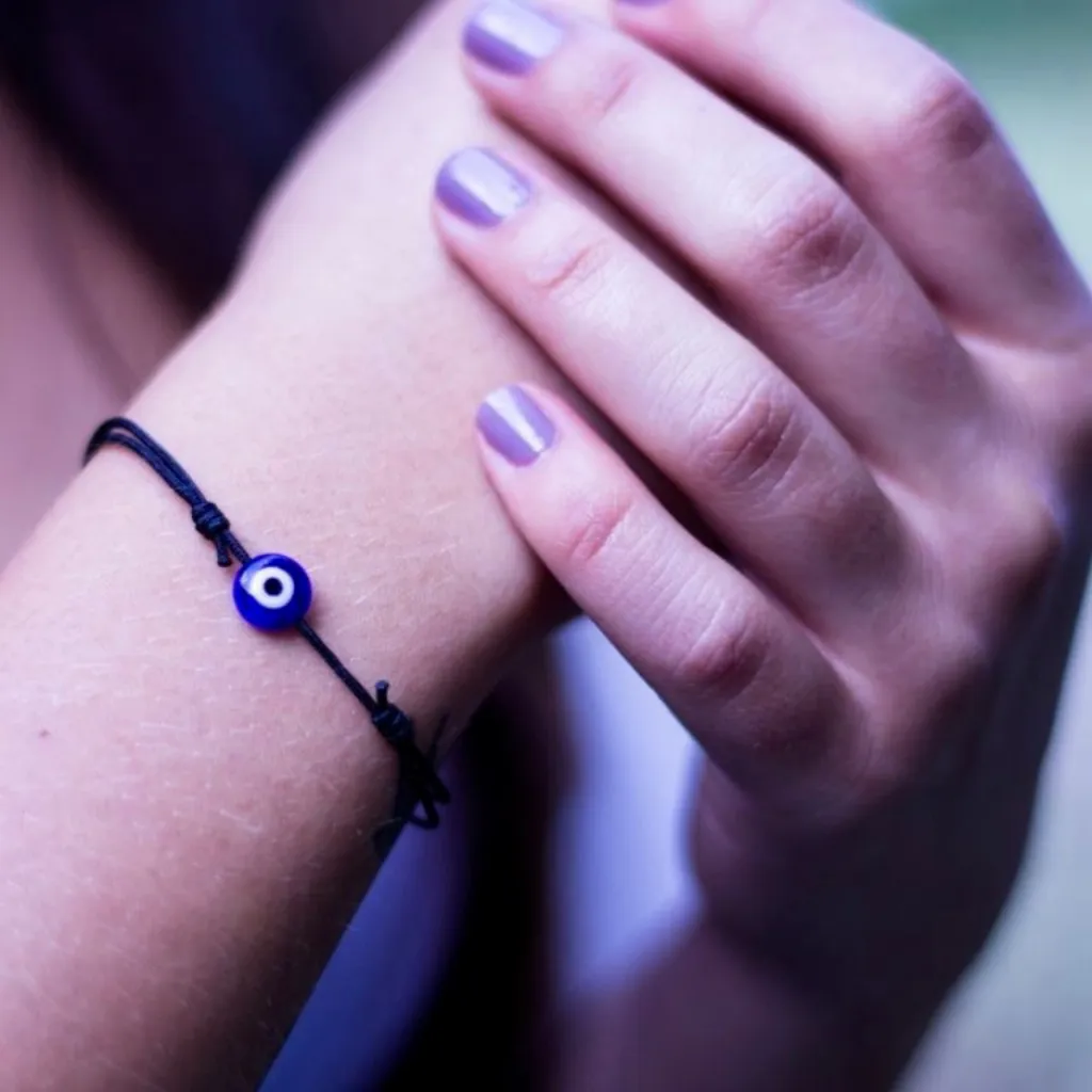 Couples Blue Evil Eye Bracelets