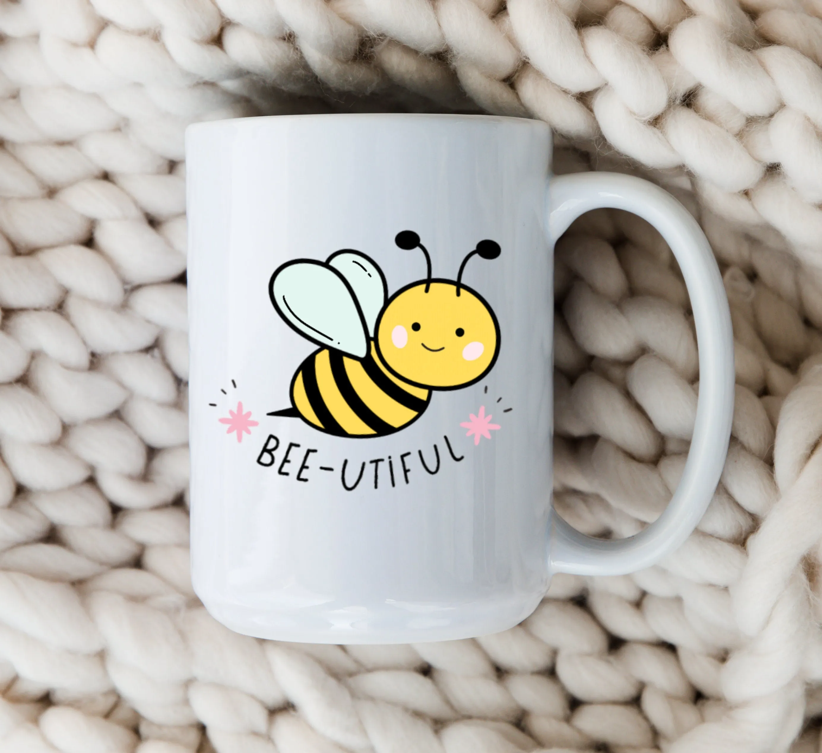 Honey Bee Mug Bumble Bee Coffee Cup