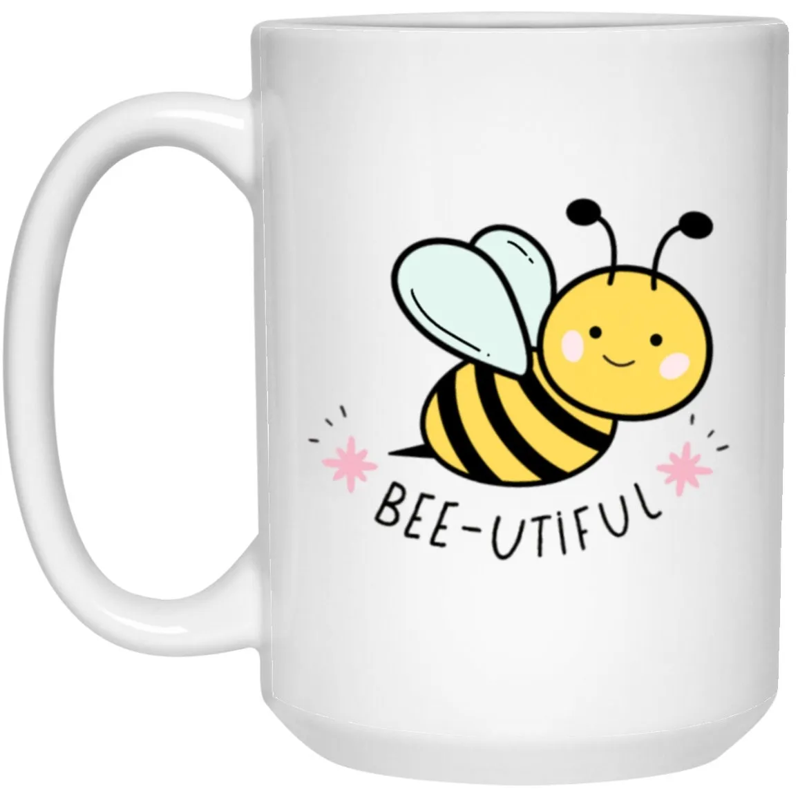 Honey Bee Mug Bumble Bee Coffee Cup