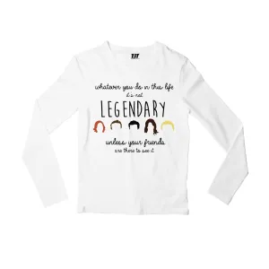 How I Met Your Mother Full Sleeves T shirt - Legendary