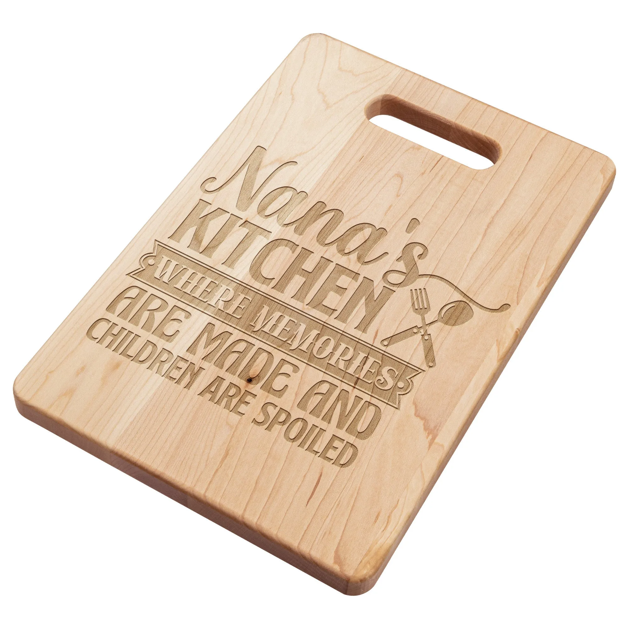 Nana's Kitchen Cutting Board 11.5" x 8.75"