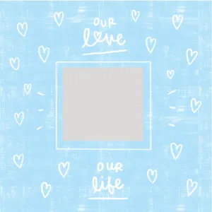 Our Love Our Life - Blue