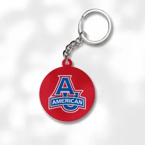 Pack 3 American University Keychains