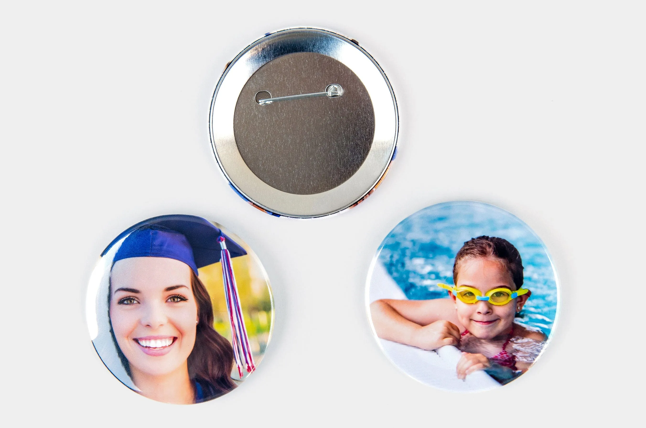 Photo Buttons & Photo Magnets