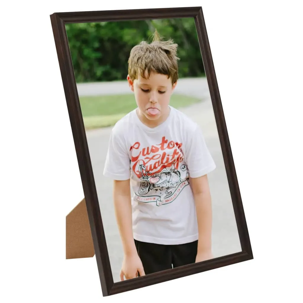 Photo Frames Collage 3pcs for Table Black 21x29.7cm MDF