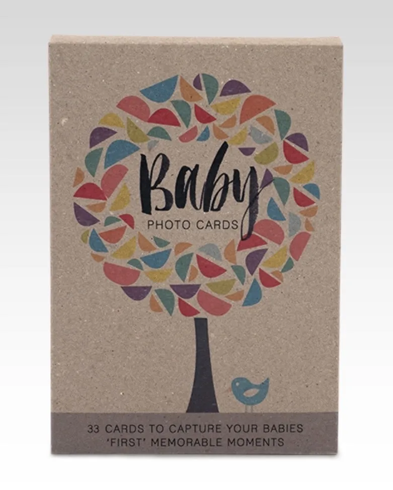 Rhicreative Baby Photo Cards