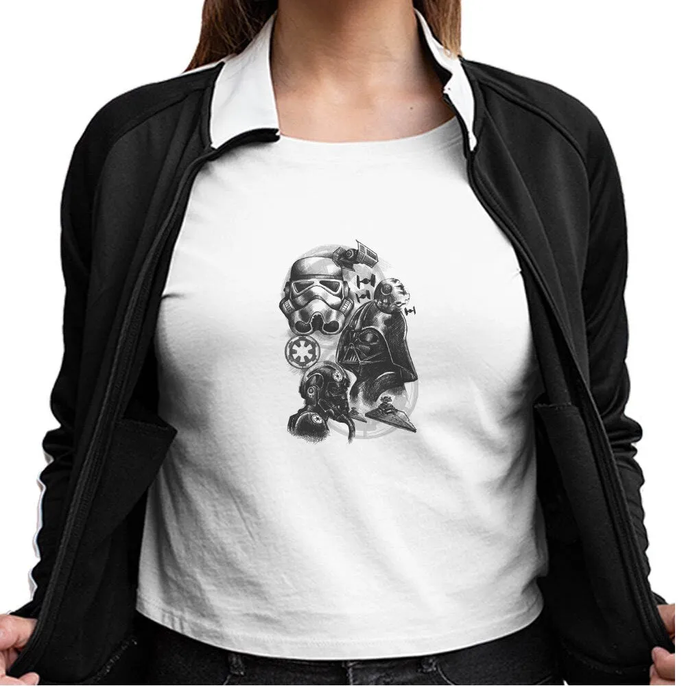 Star Wars Stormtroopers Female T-Shirts(Variants Available)
