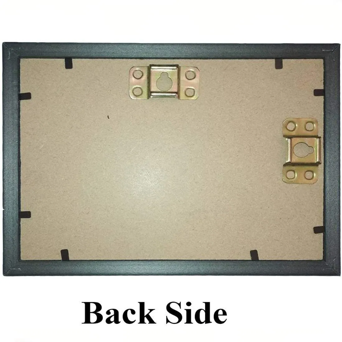 VUF Black wall photo frame, set of 05 (1pcs 8x12, 3pcs 8x10 each)