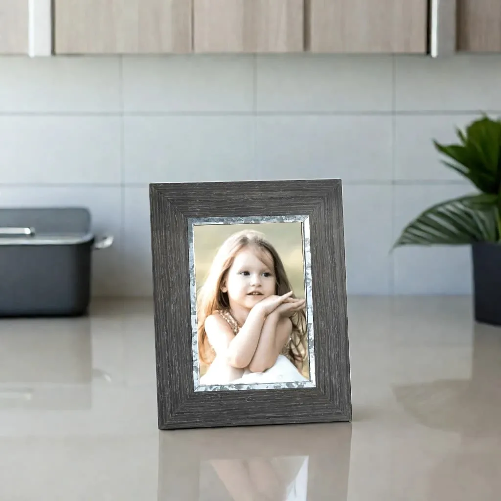 Weathered Grey 5" X 7" Frame